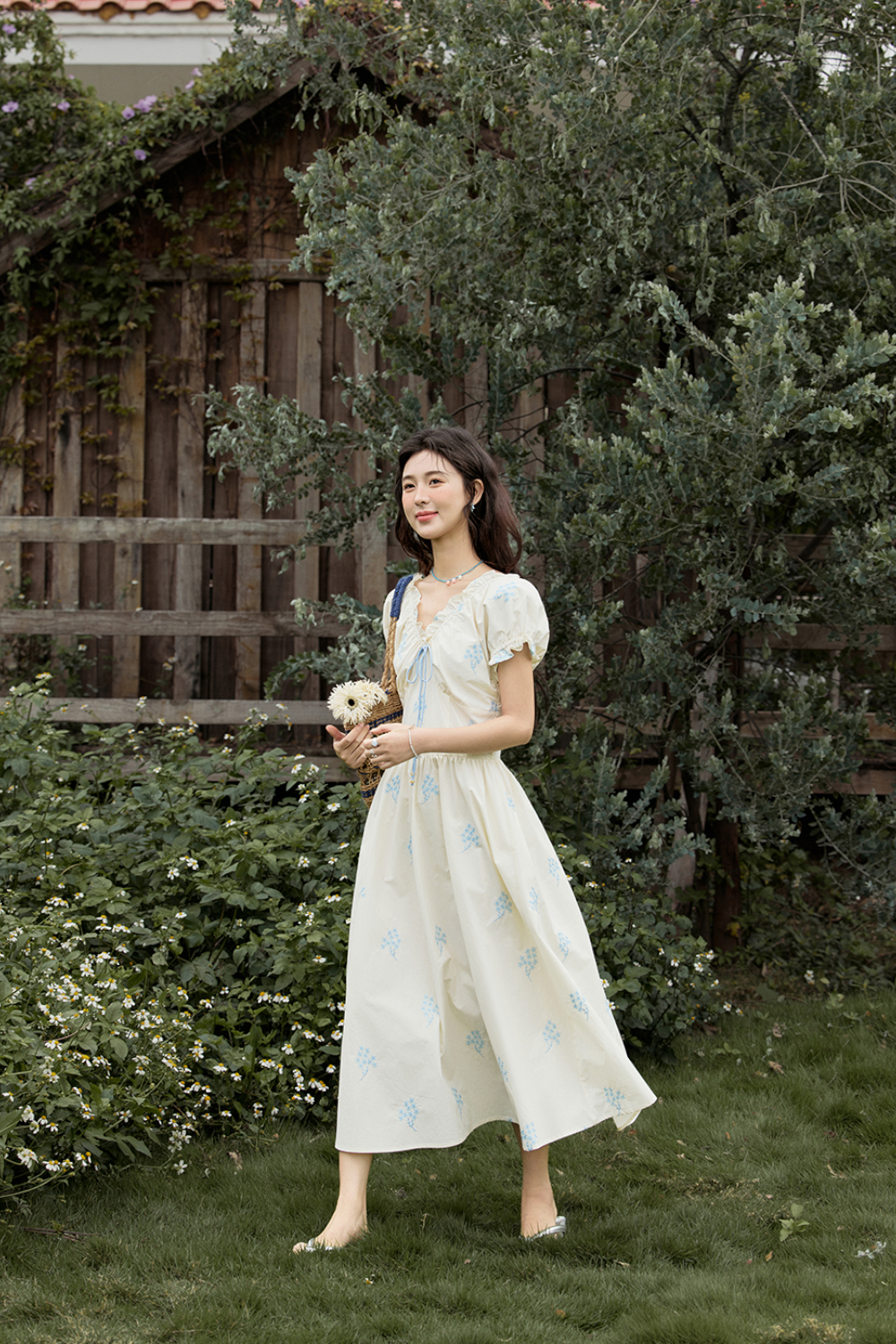 A-line Maxi Dress for Women