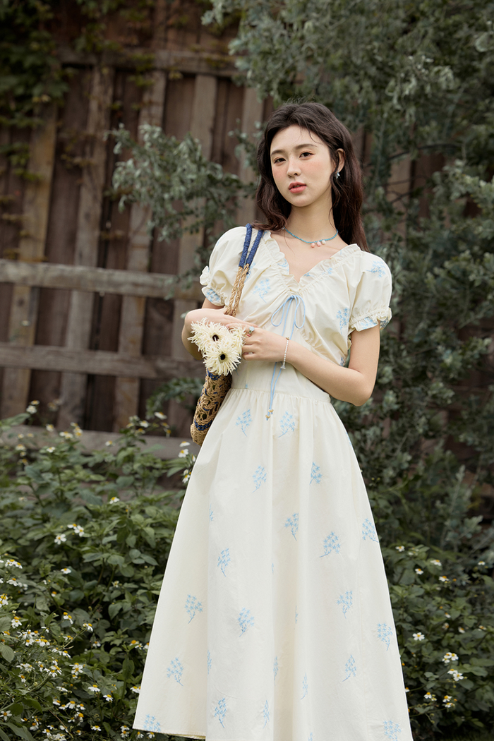 A-line Maxi Dress for Women