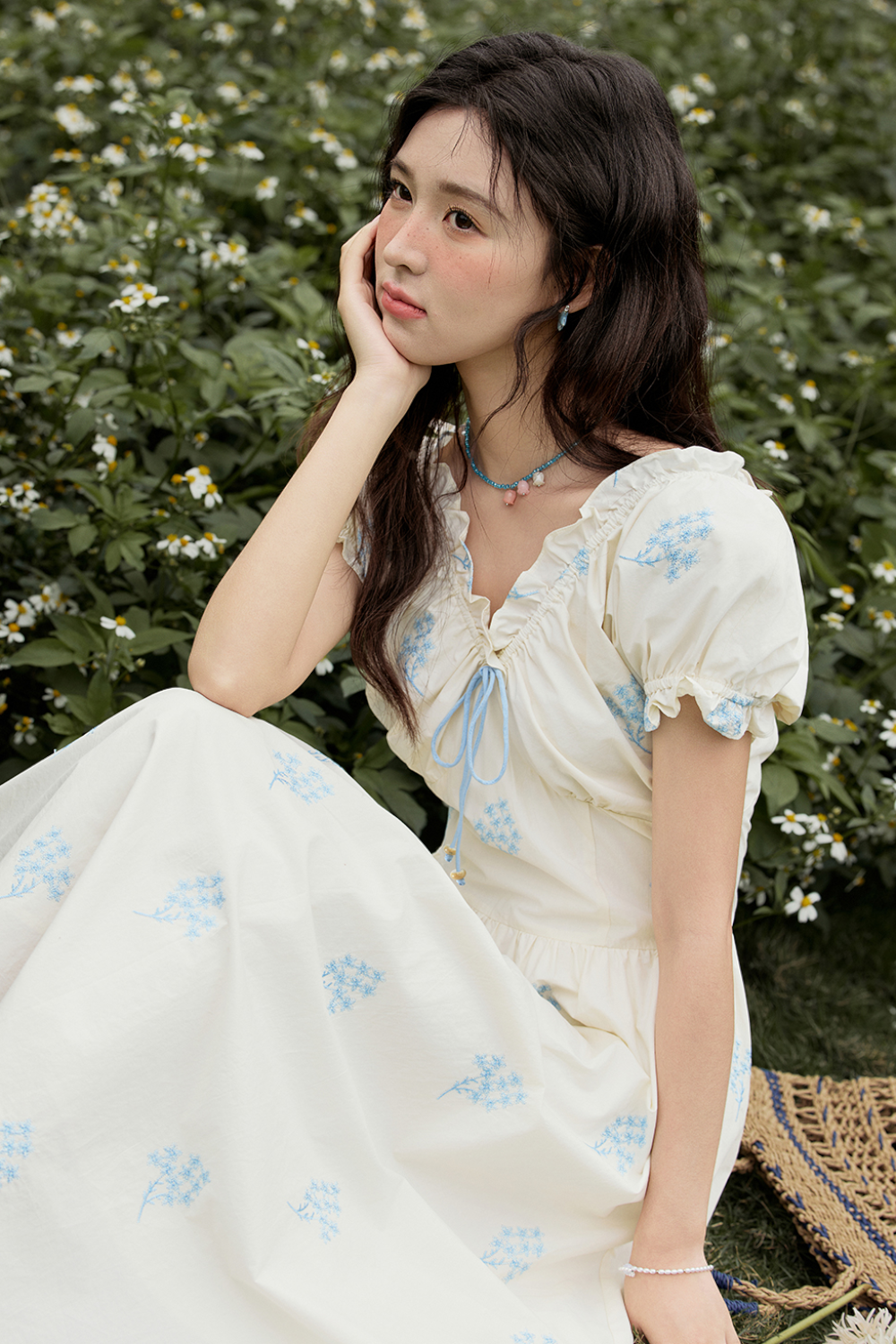 A-line Maxi Dress for Women