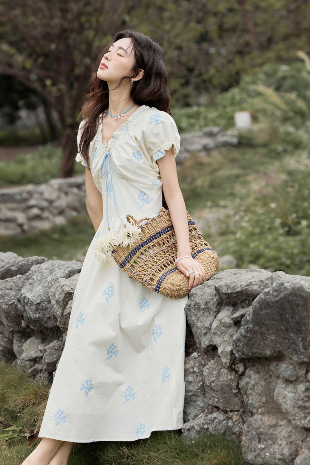 A-line Maxi Dress for Women