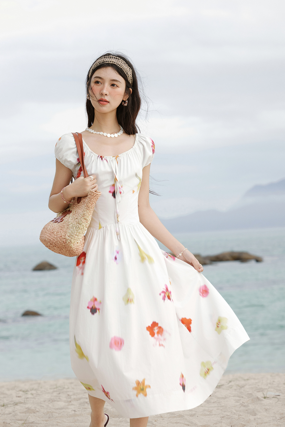 A-line Maxi Dress for Women