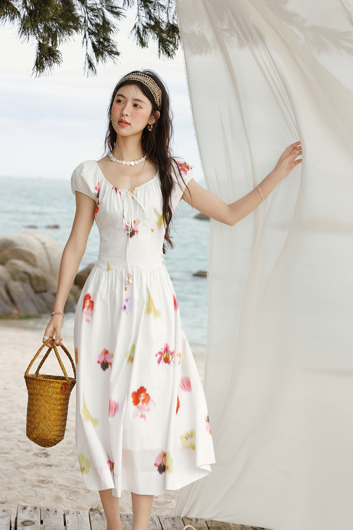 A-line Maxi Dress for Women