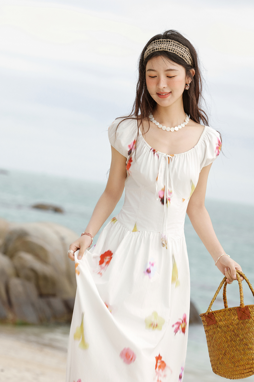 A-line Maxi Dress for Women