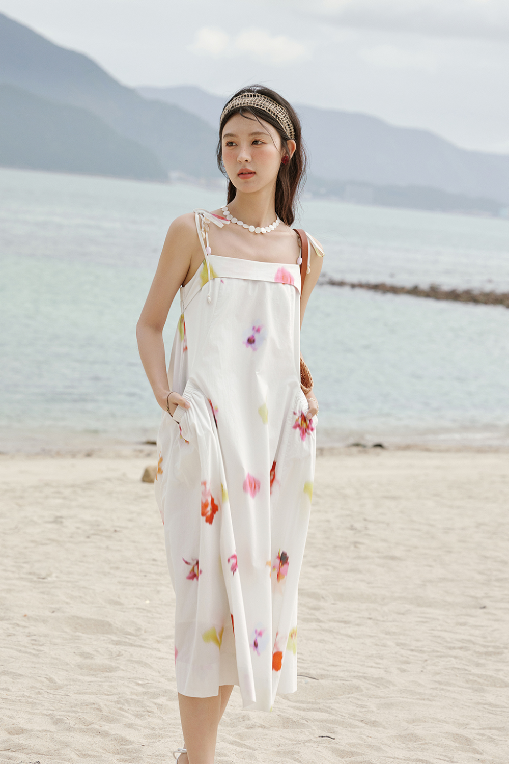Spaghetti Strap Dress for Women