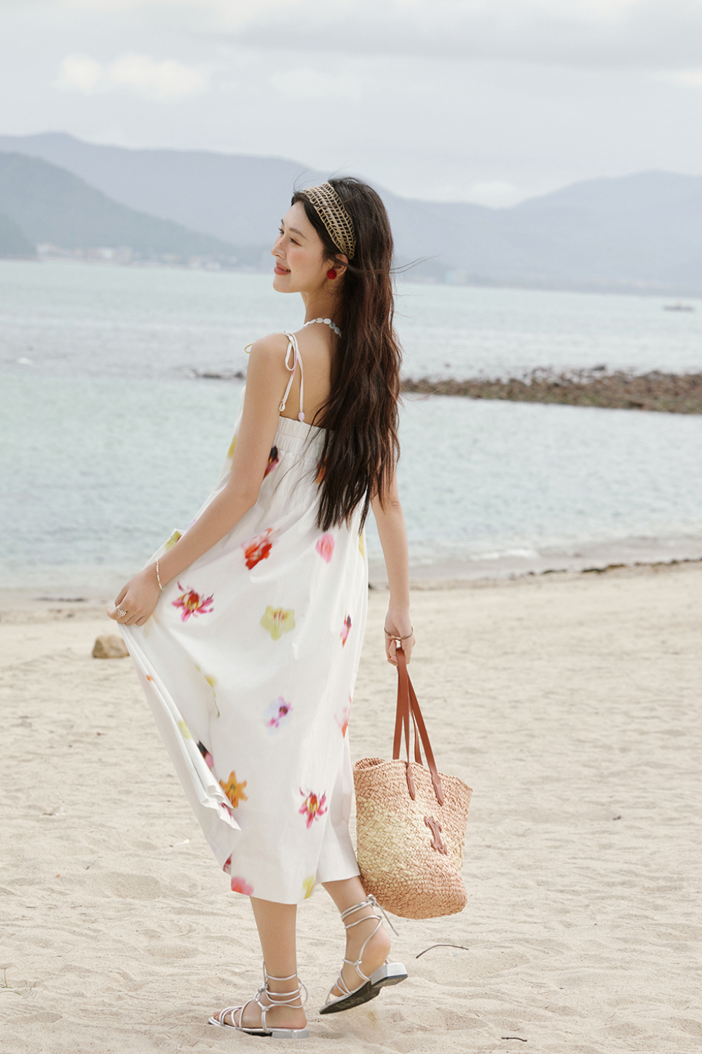 Spaghetti Strap Dress for Women