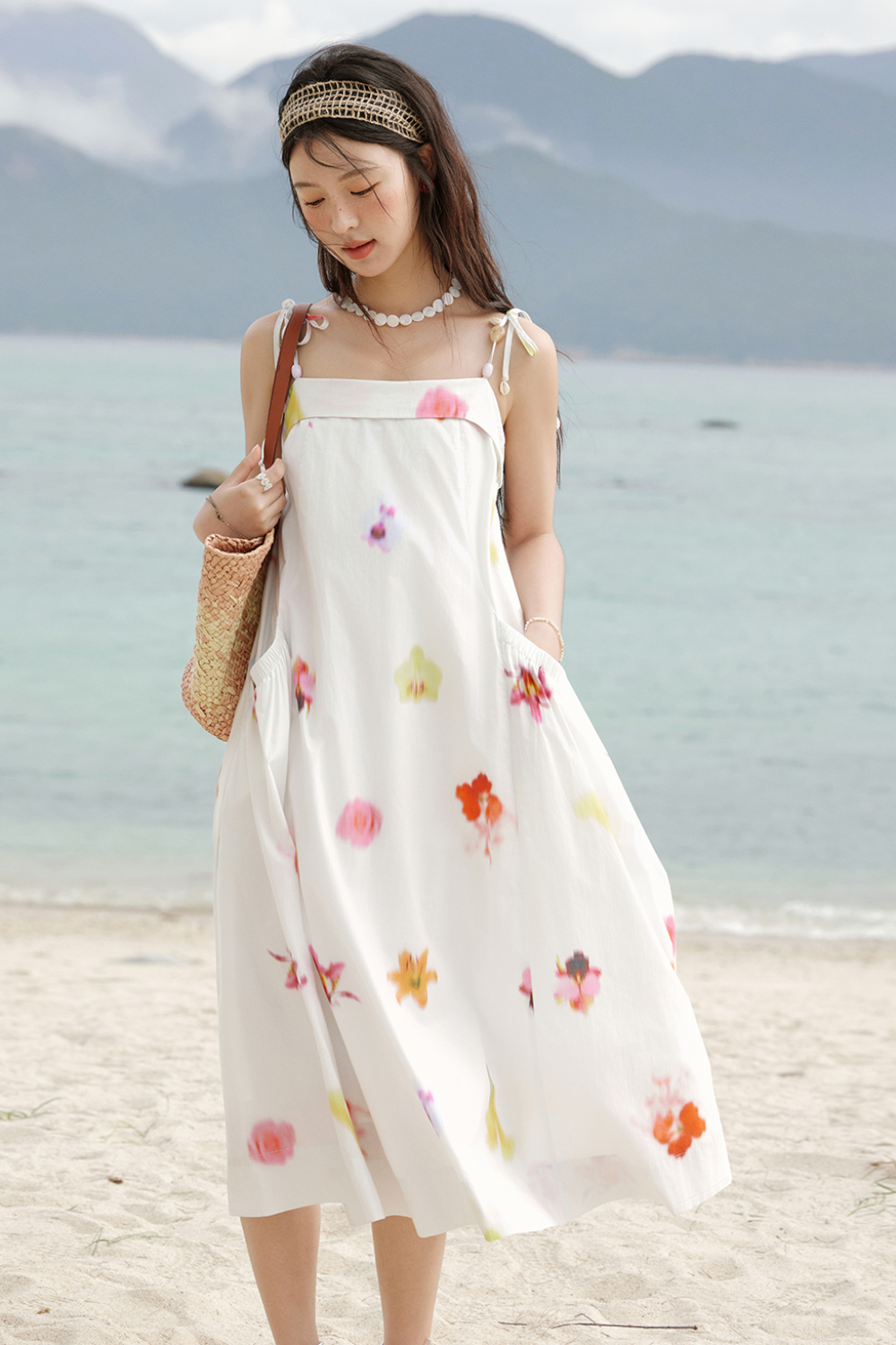 Spaghetti Strap Dress for Women