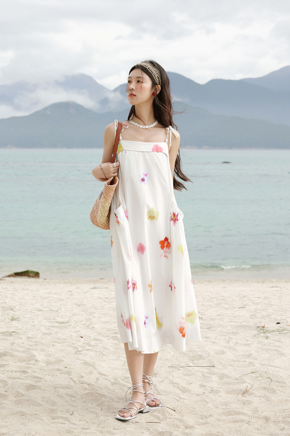 Spaghetti Strap Dress for Women