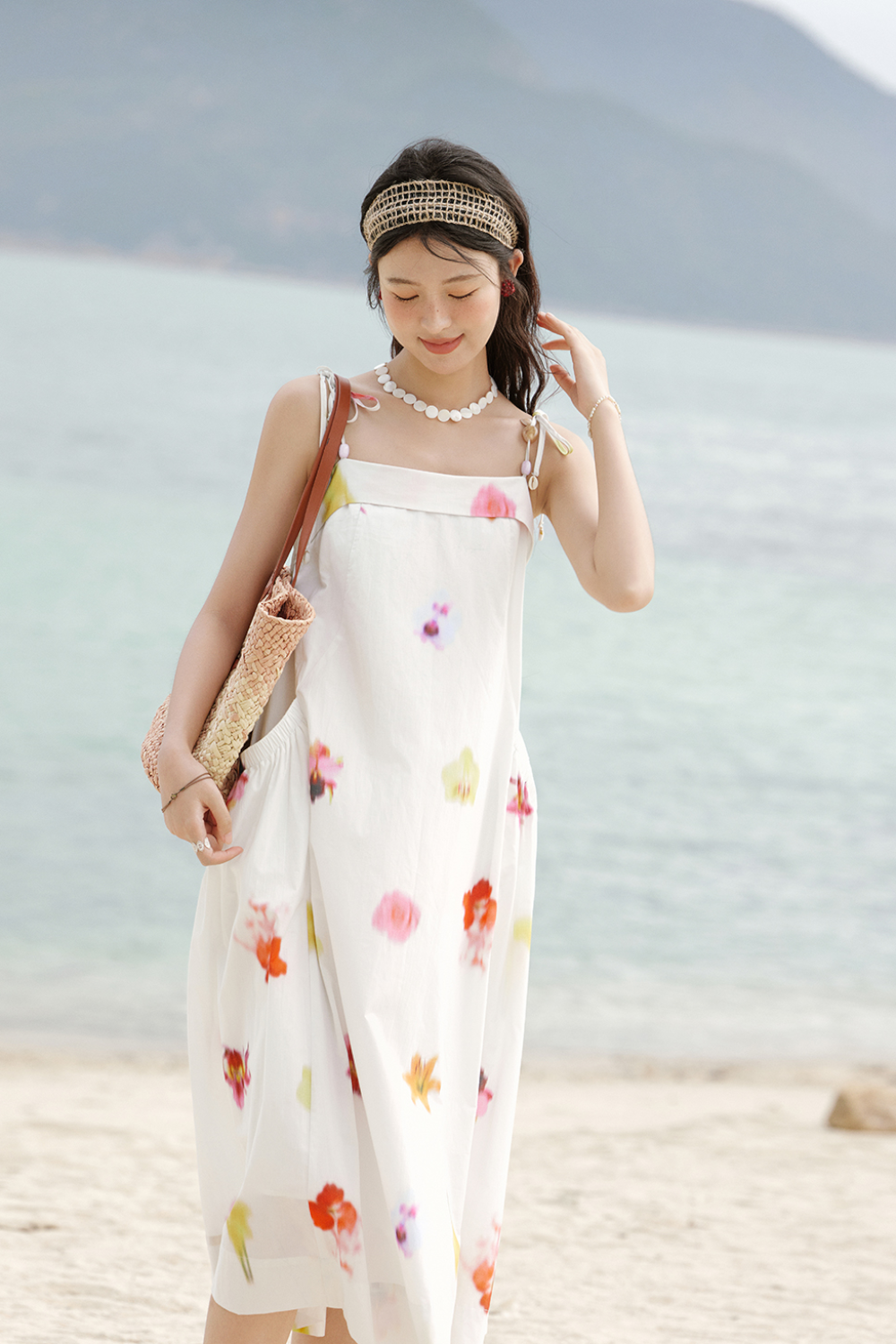 Spaghetti Strap Dress for Women