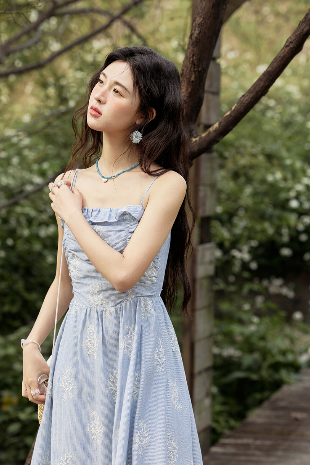 Spaghetti Strap Dress for Women