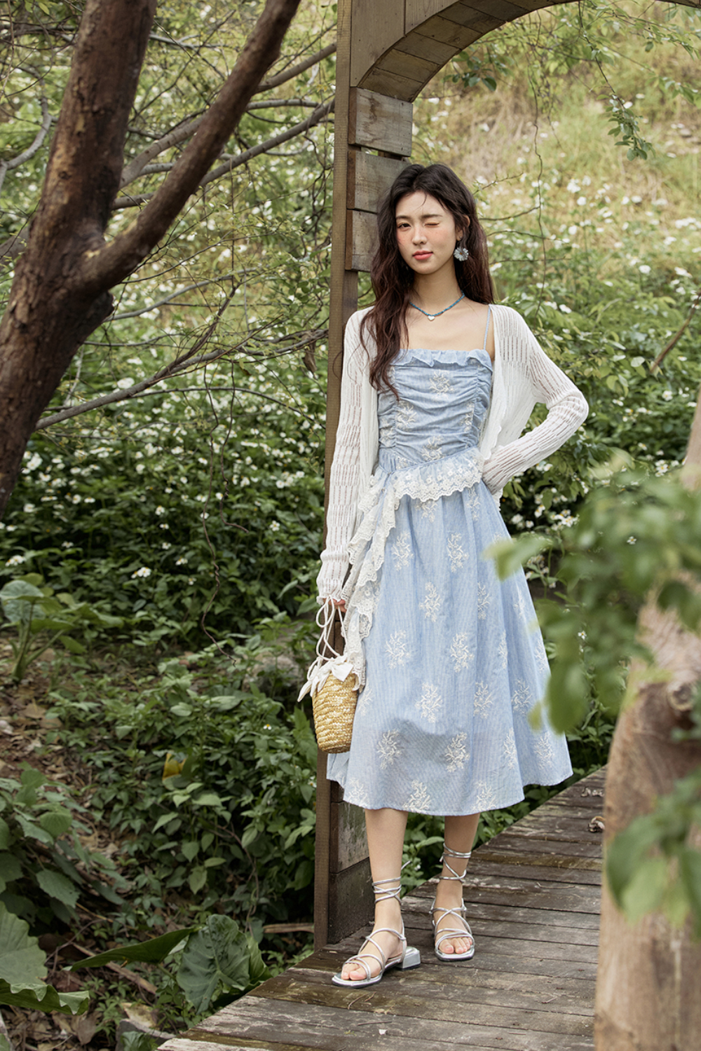 Spaghetti Strap Dress for Women