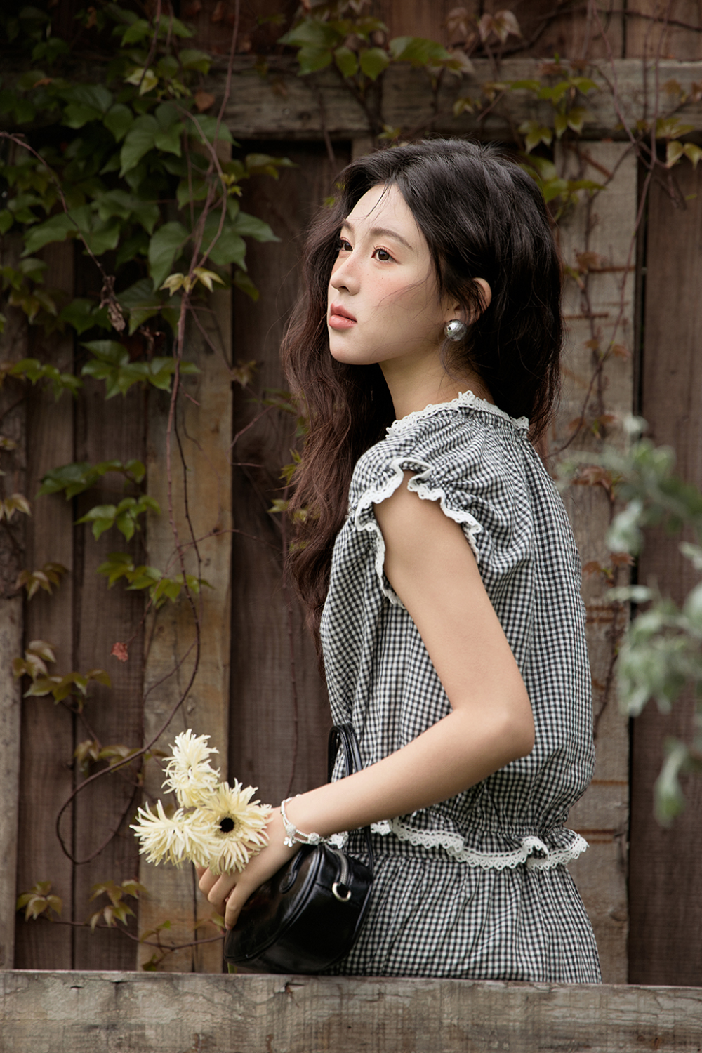 Blouse and Skirt Set