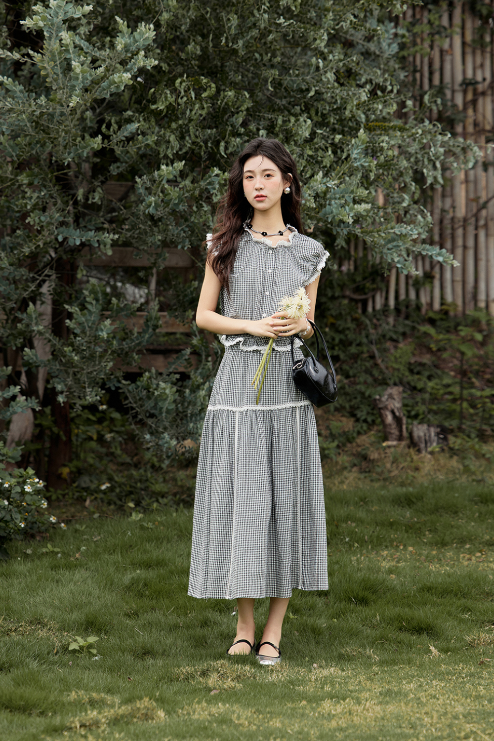 Blouse and Skirt Set