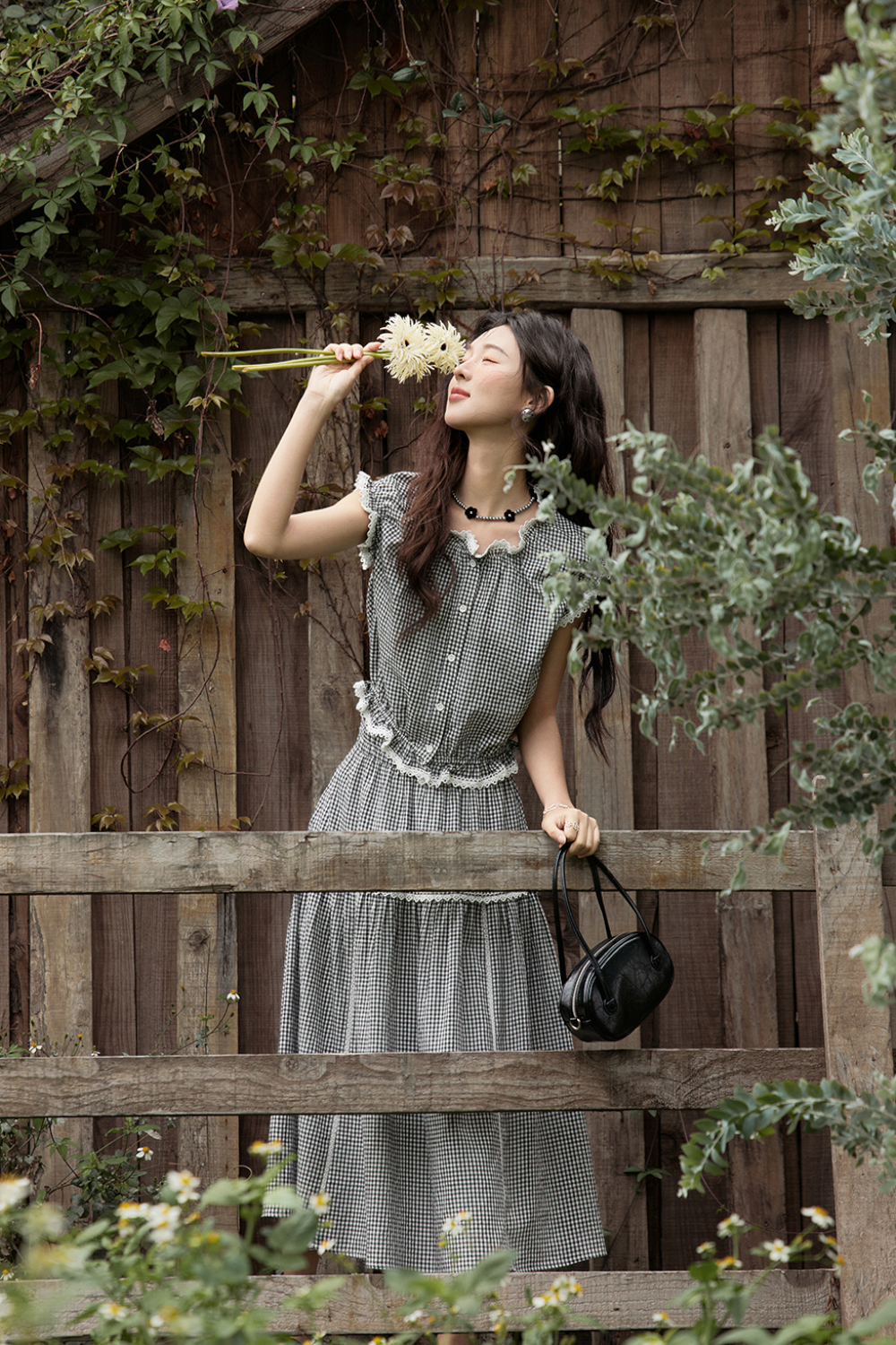 Blouse and Skirt Set