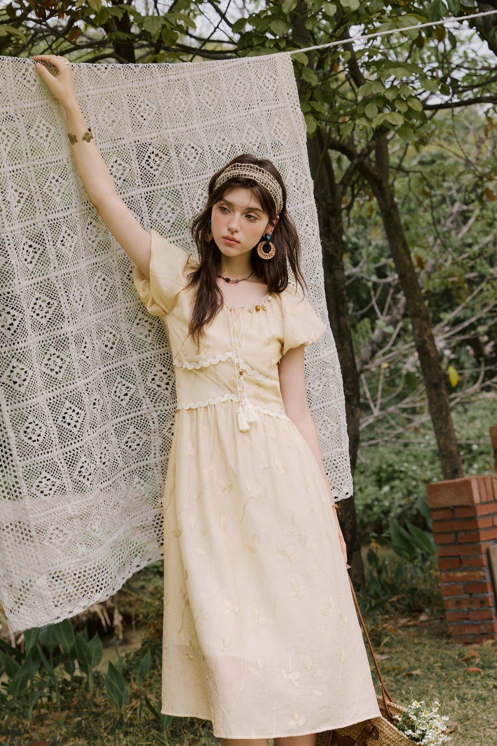 A-line Maxi Dress for Women