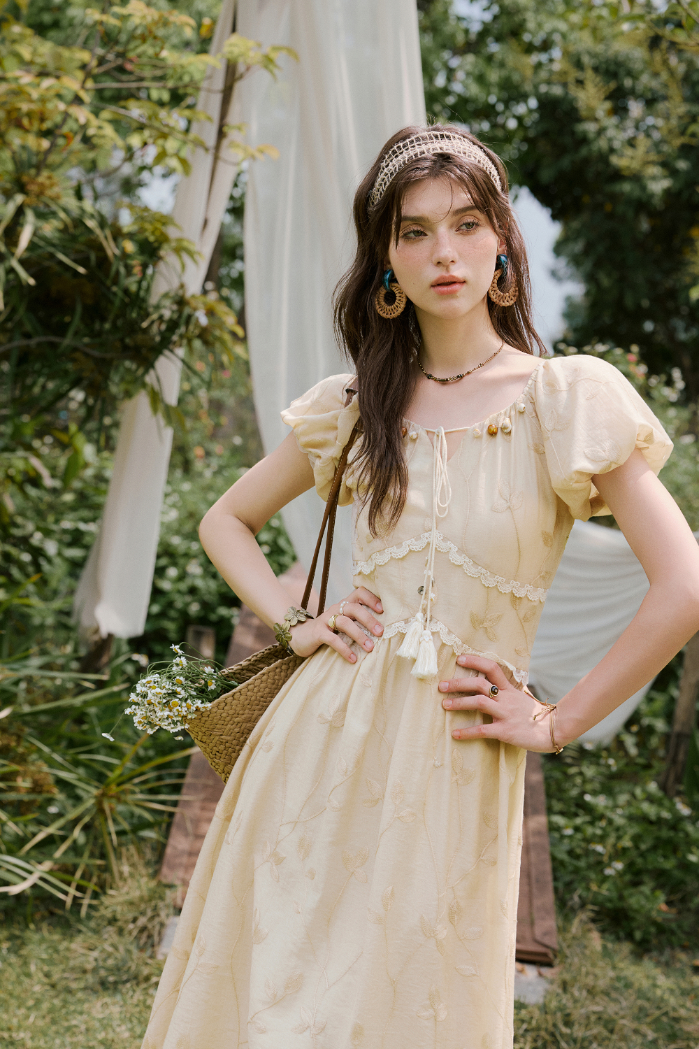 A-line Maxi Dress for Women