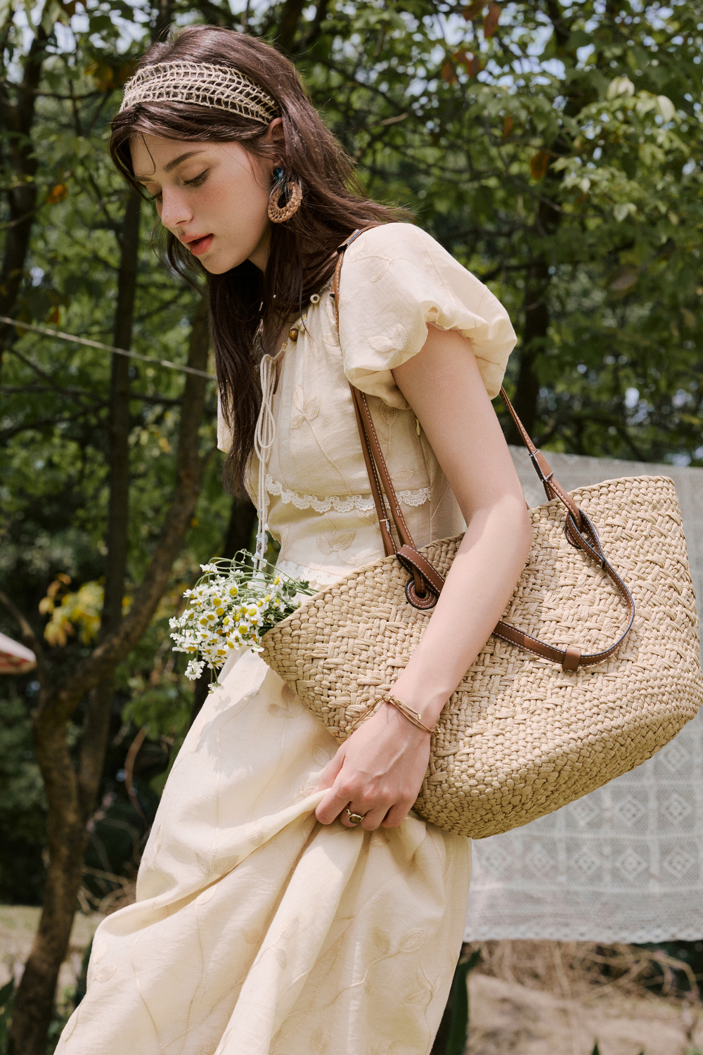 A-line Maxi Dress for Women