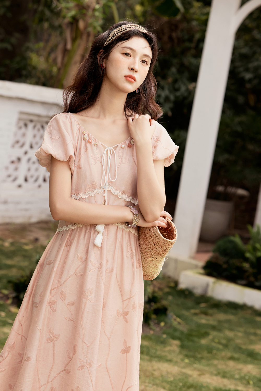 A-line Maxi Dress for Women