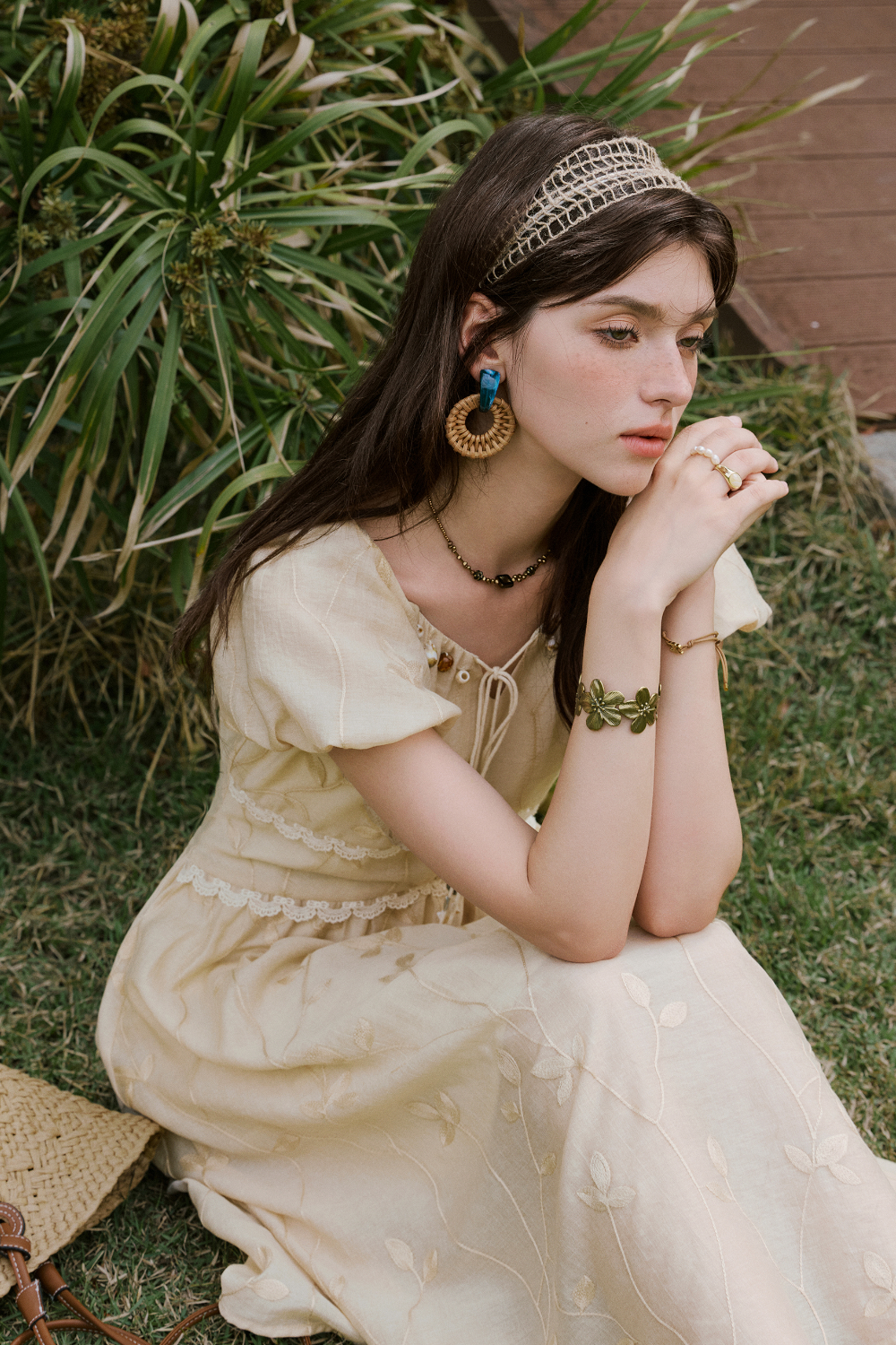 A-line Maxi Dress for Women