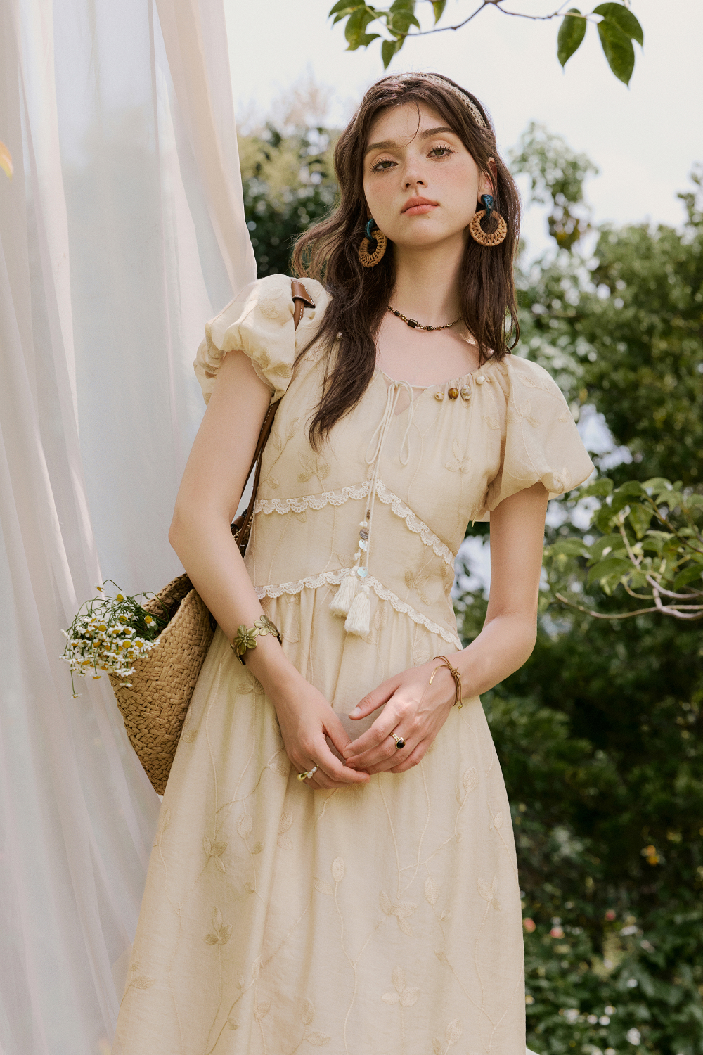 A-line Maxi Dress for Women