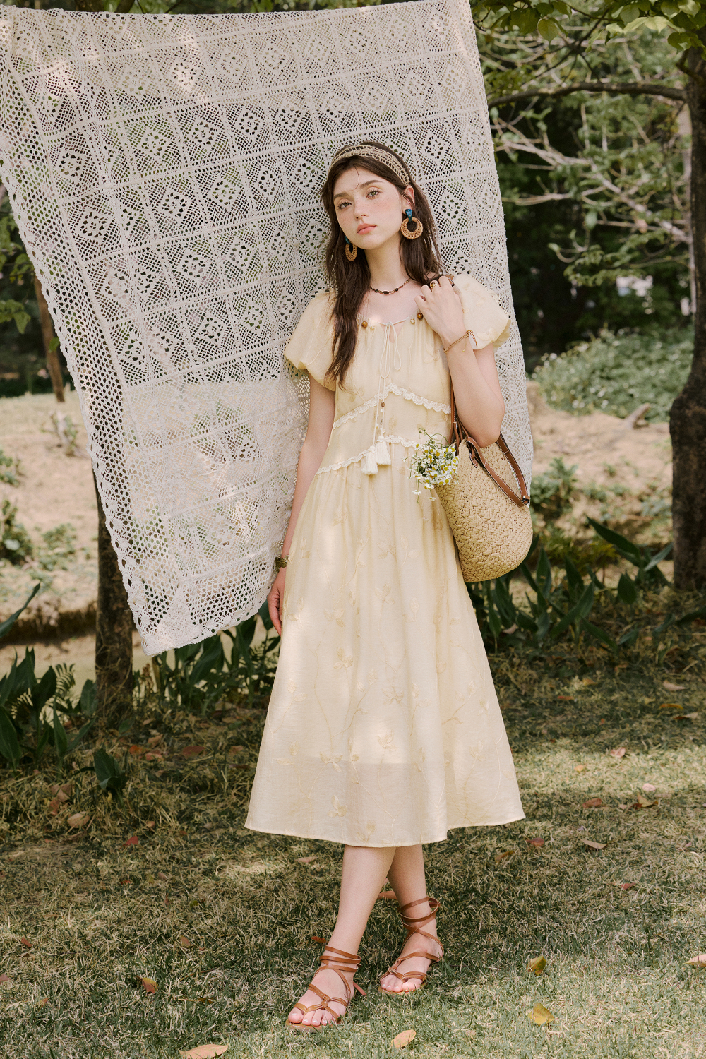 A-line Maxi Dress for Women