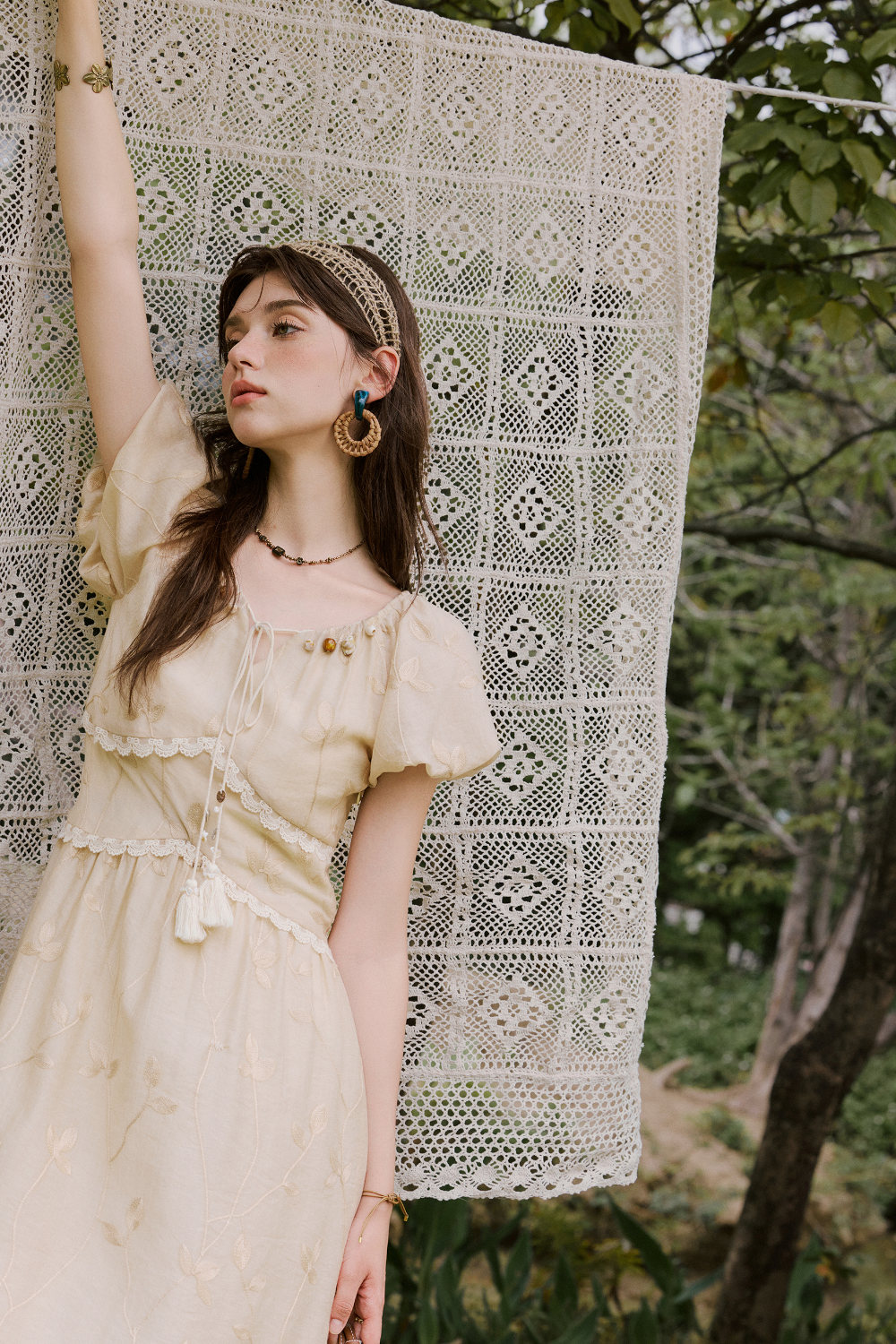 A-line Maxi Dress for Women