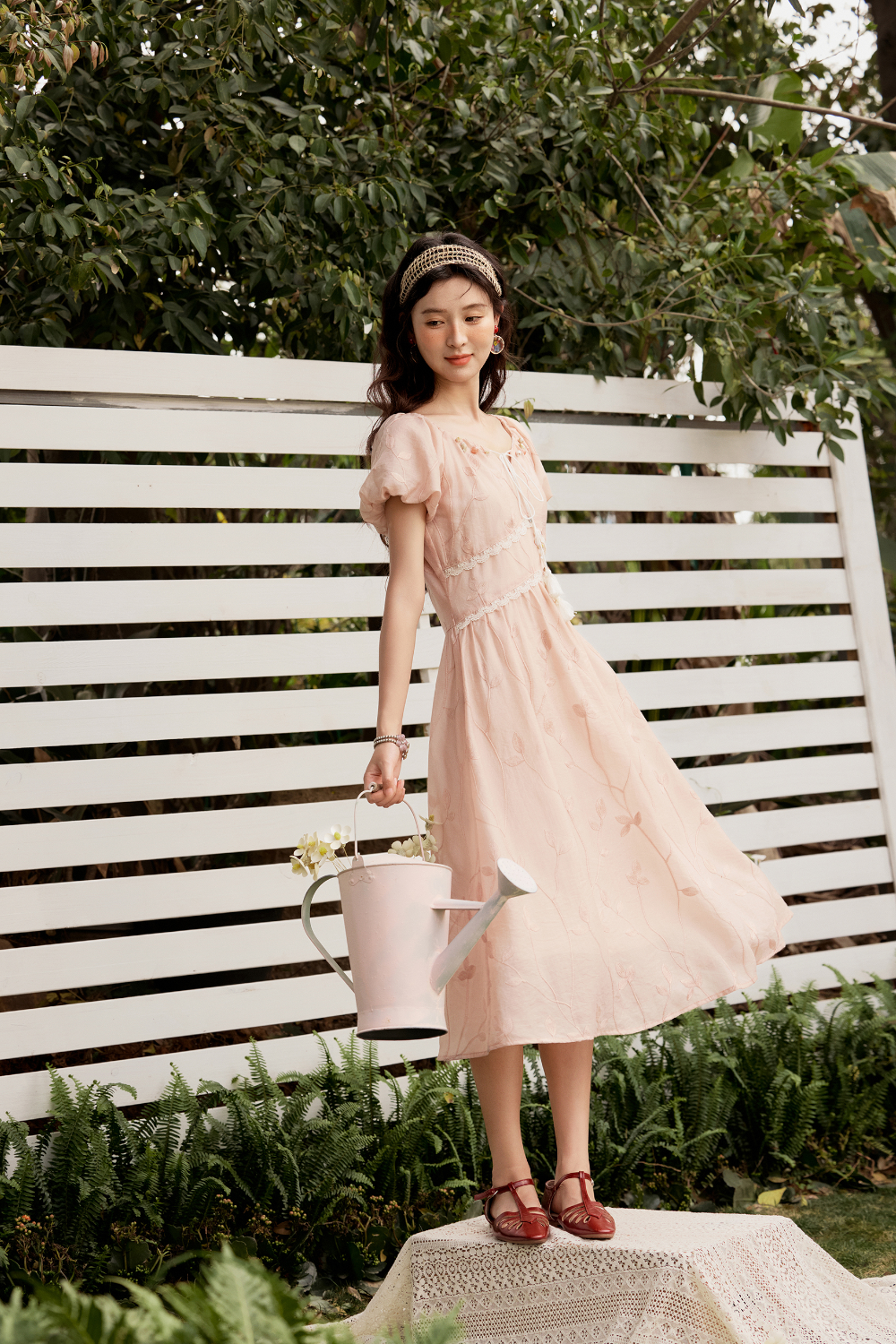 A-line Maxi Dress for Women