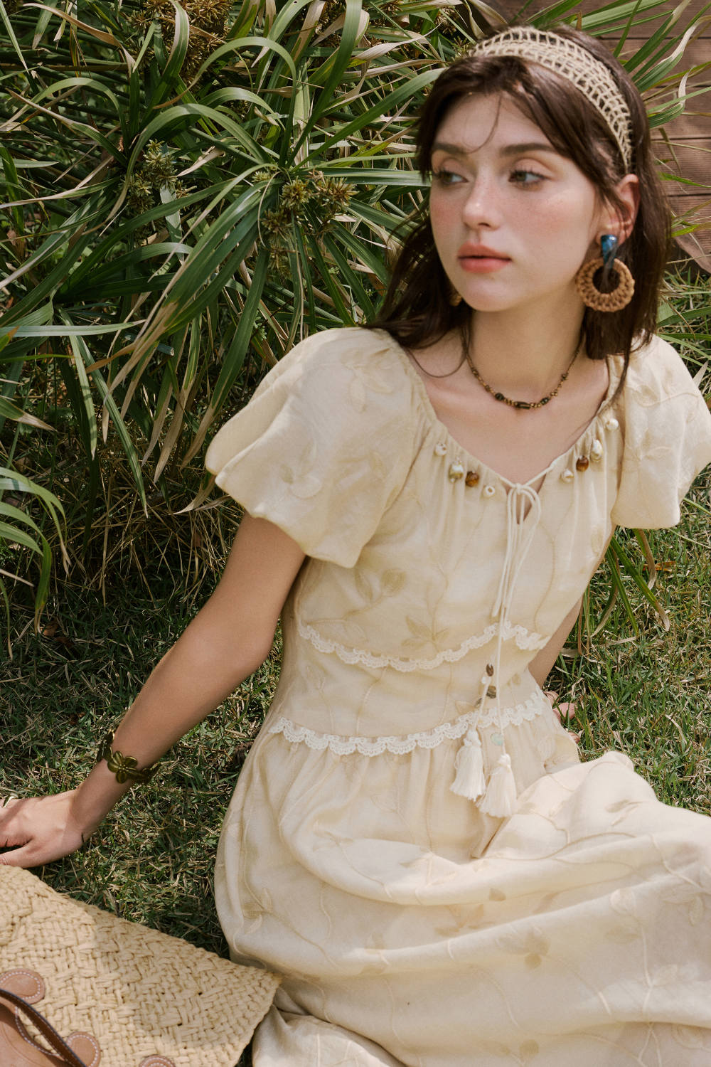 A-line Maxi Dress for Women