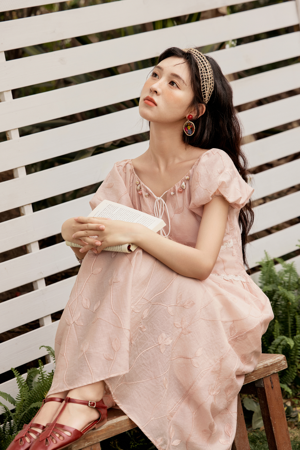 A-line Maxi Dress for Women