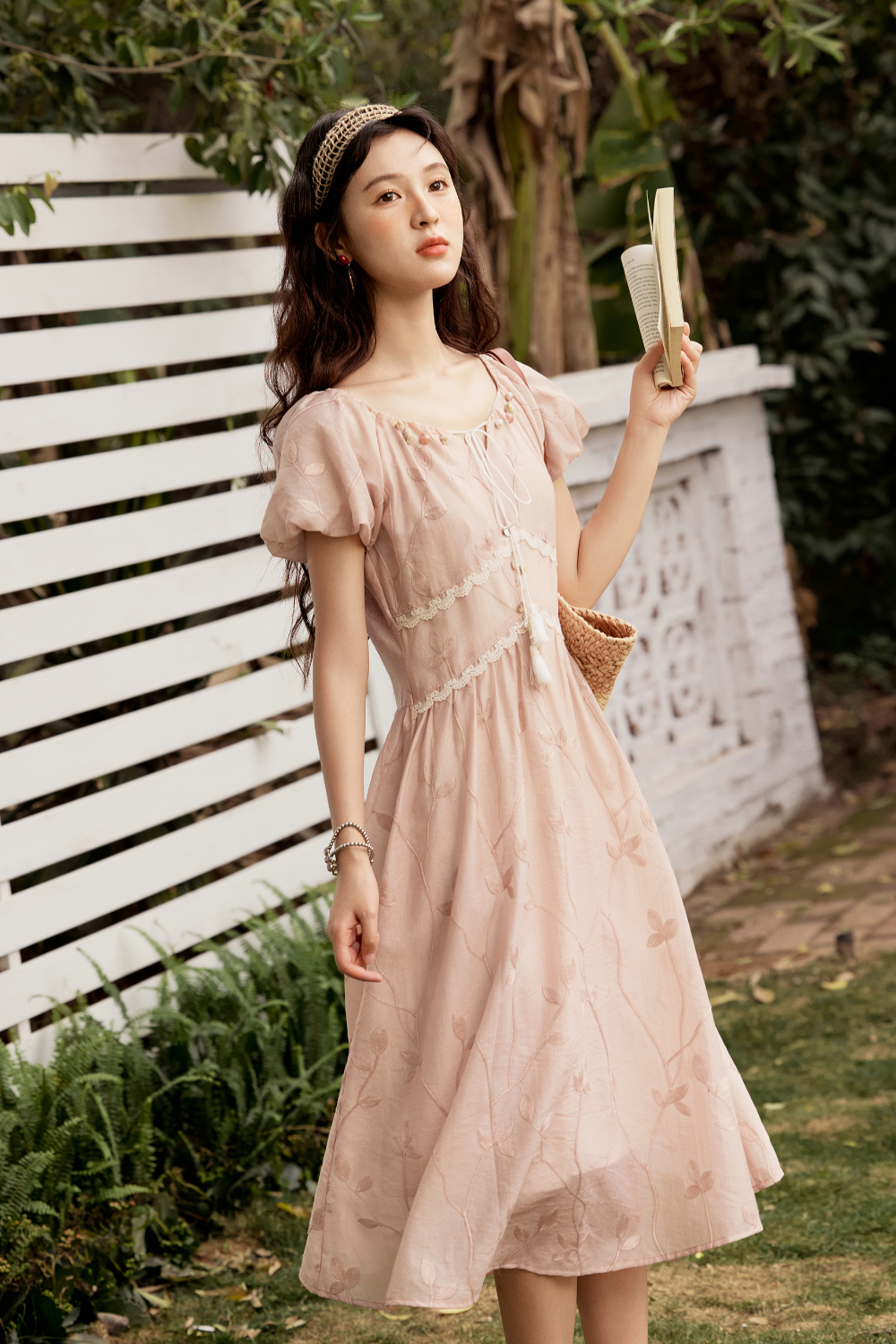 A-line Maxi Dress for Women