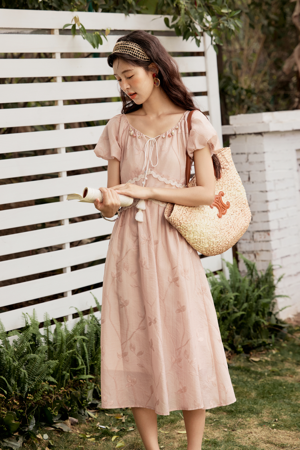 A-line Maxi Dress for Women