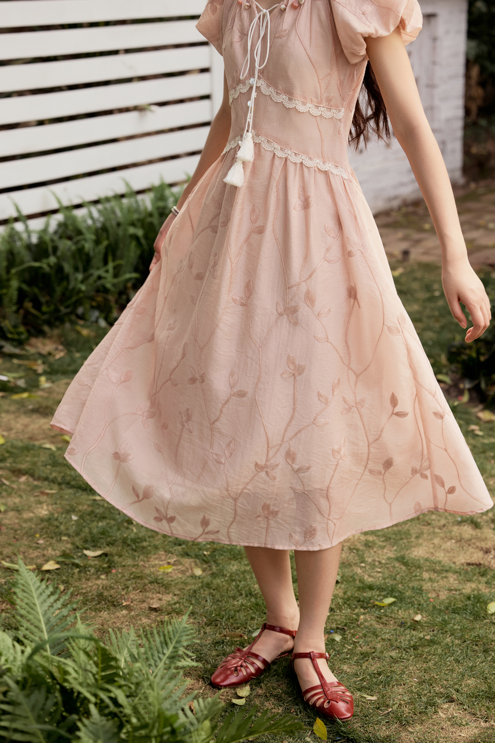 A-line Maxi Dress for Women