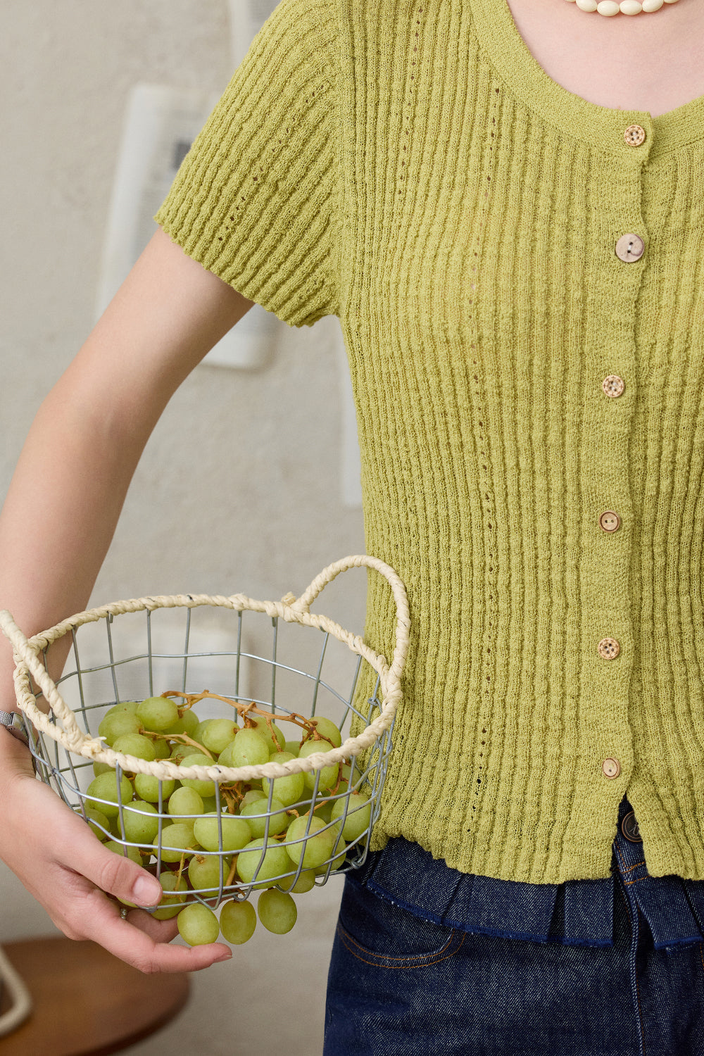 Knit T-shirt for Women