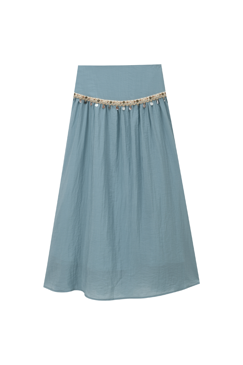Blouse and Skirt Set