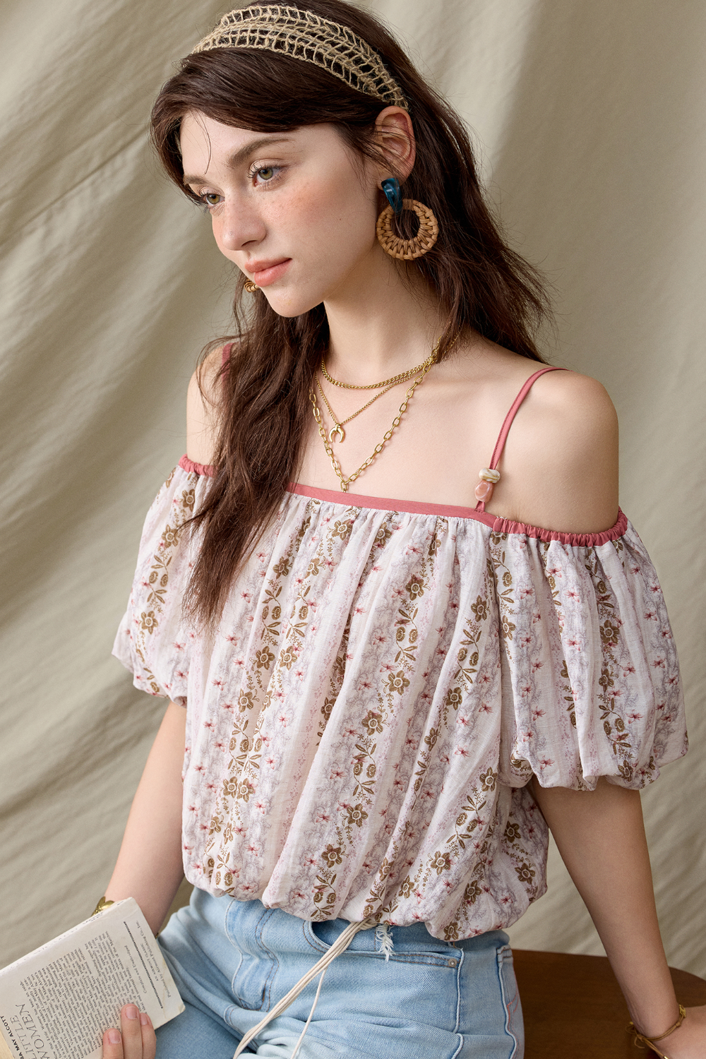 Off-shoulder Blouses for Women