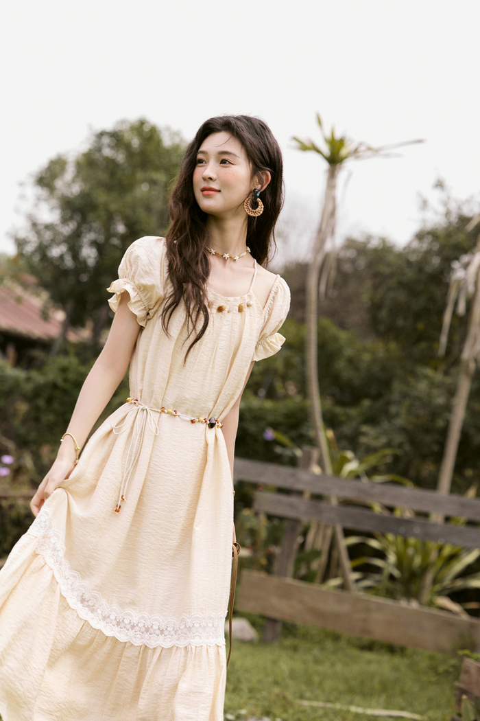 A-line Maxi Dress for Women