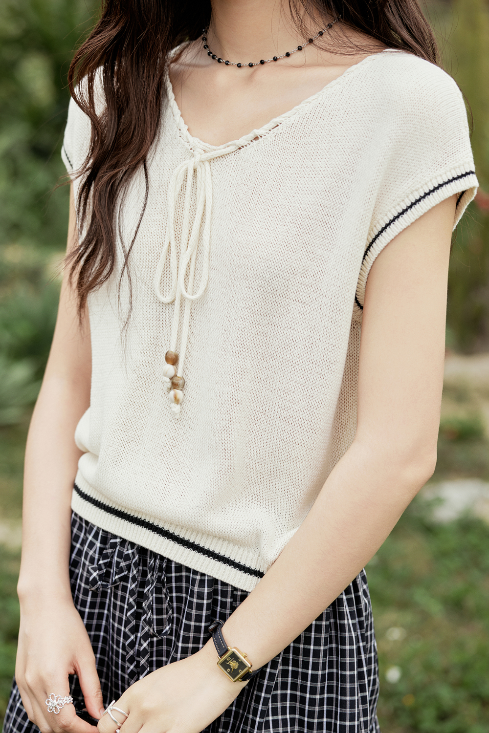 Knit T-shirt for Women