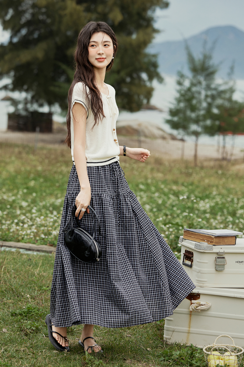 Knit T-shirt for Women