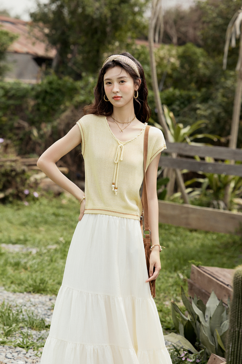 Knit T-shirt for Women
