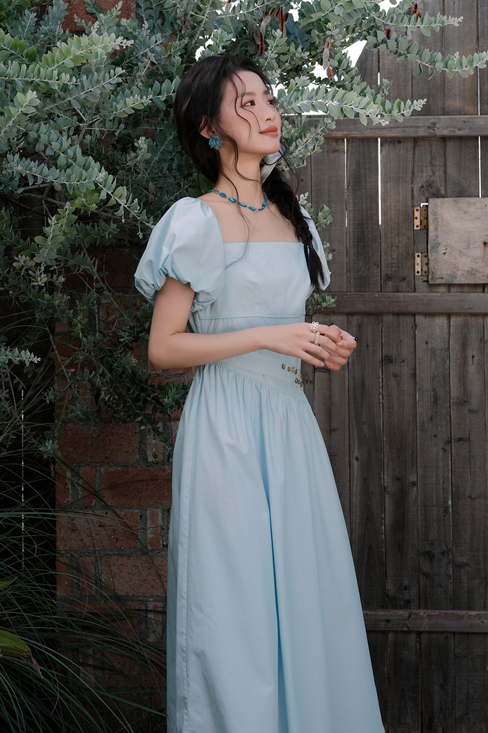 A-line Maxi Dress for Women