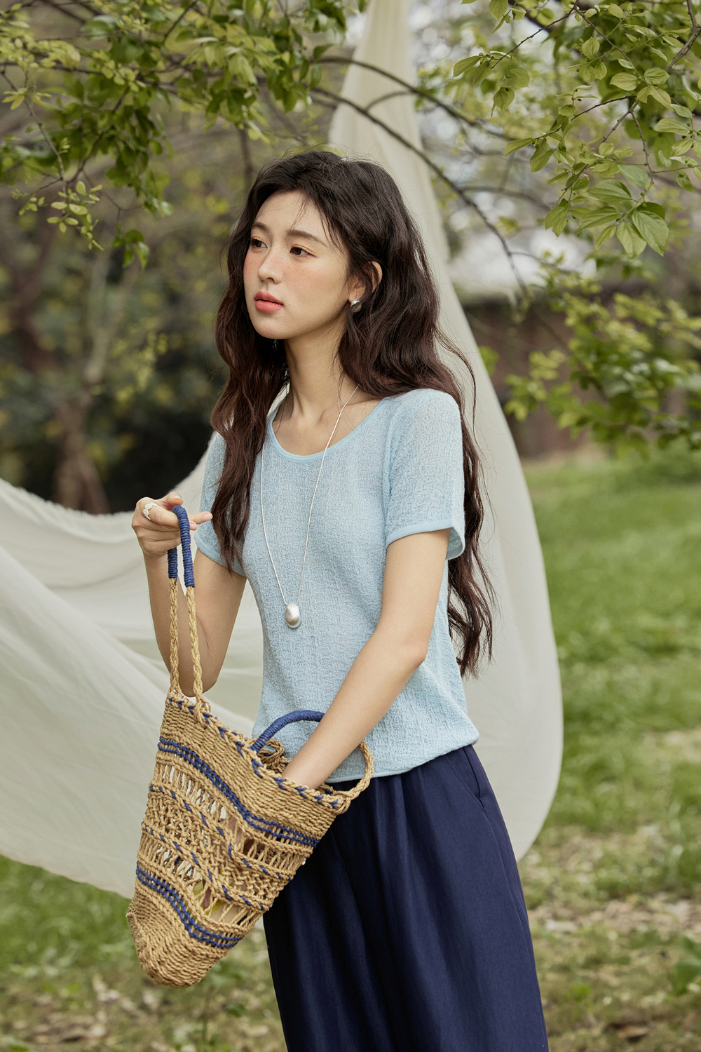 Knit T-shirt for Women