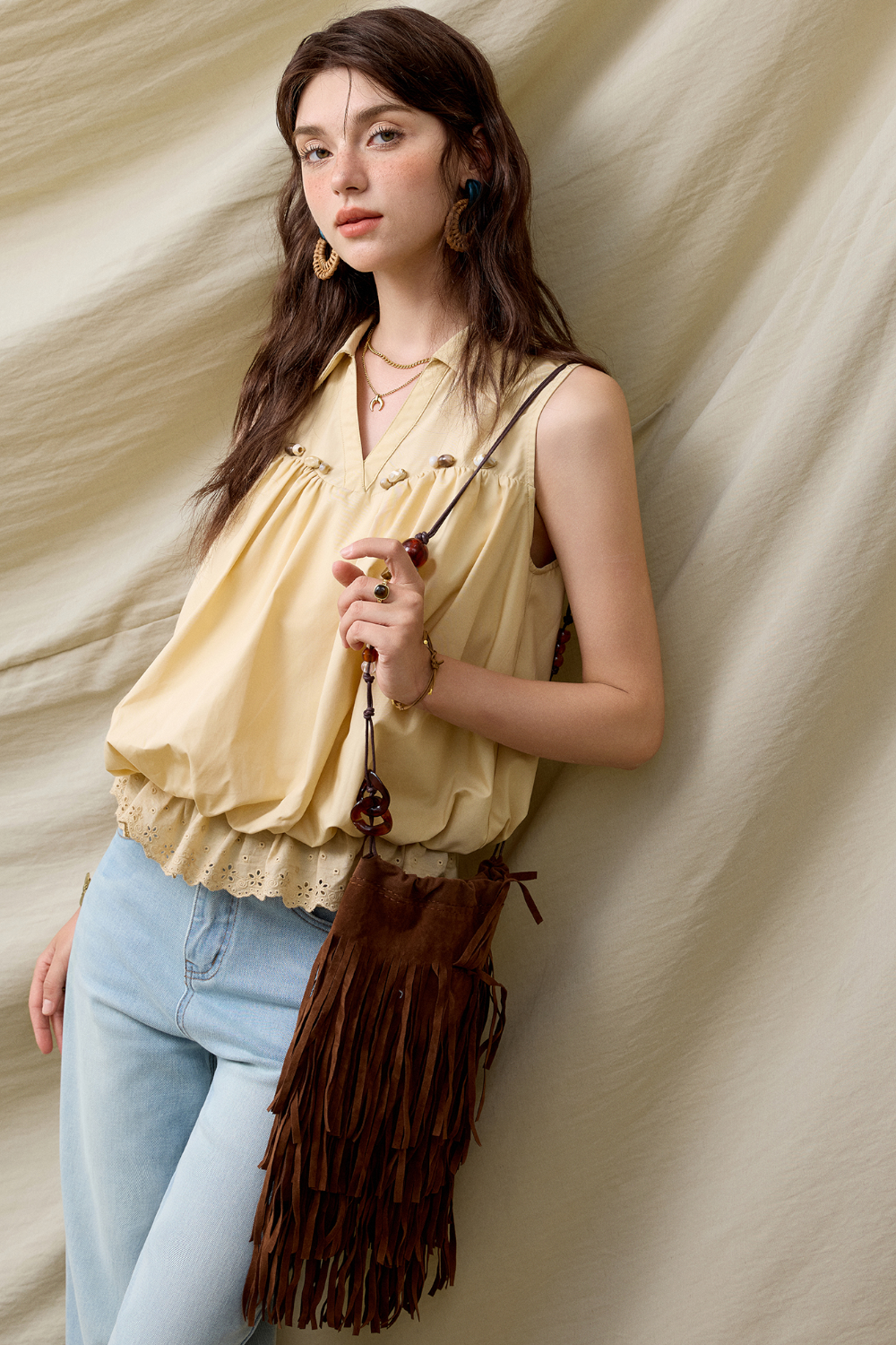 Sleeveless Blouses for Women