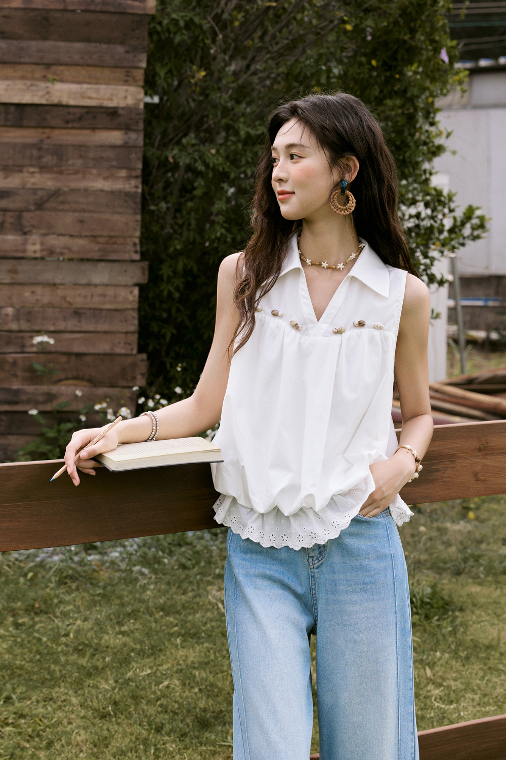 Sleeveless Blouses for Women