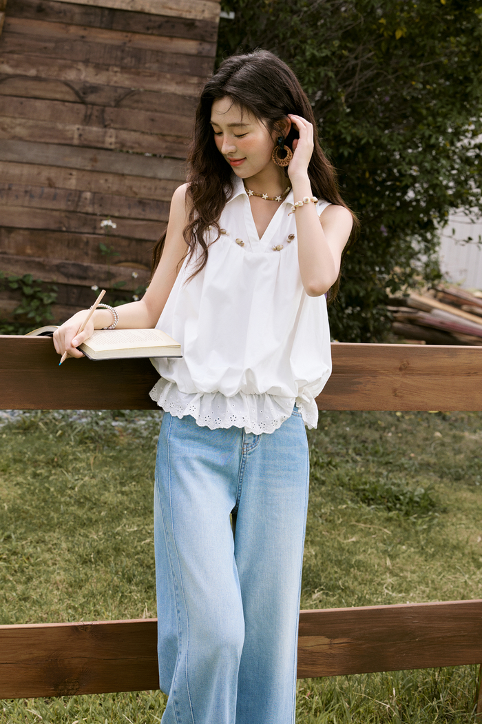 Sleeveless Blouses for Women