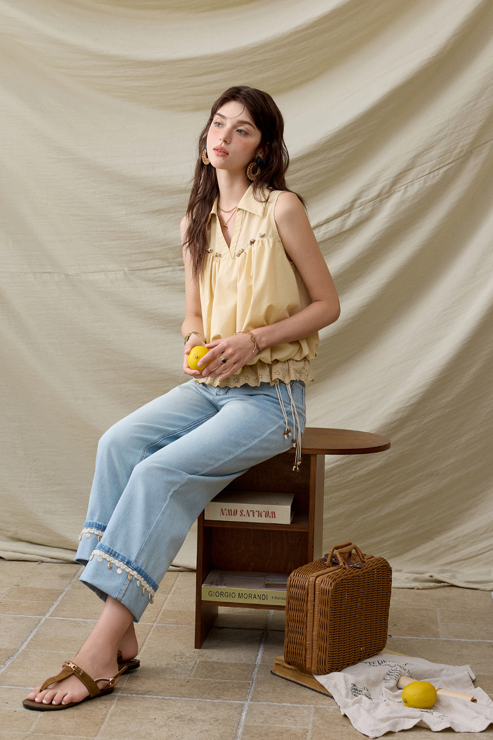 Sleeveless Blouses for Women