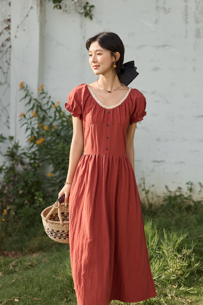 A-line Maxi Dress for Women