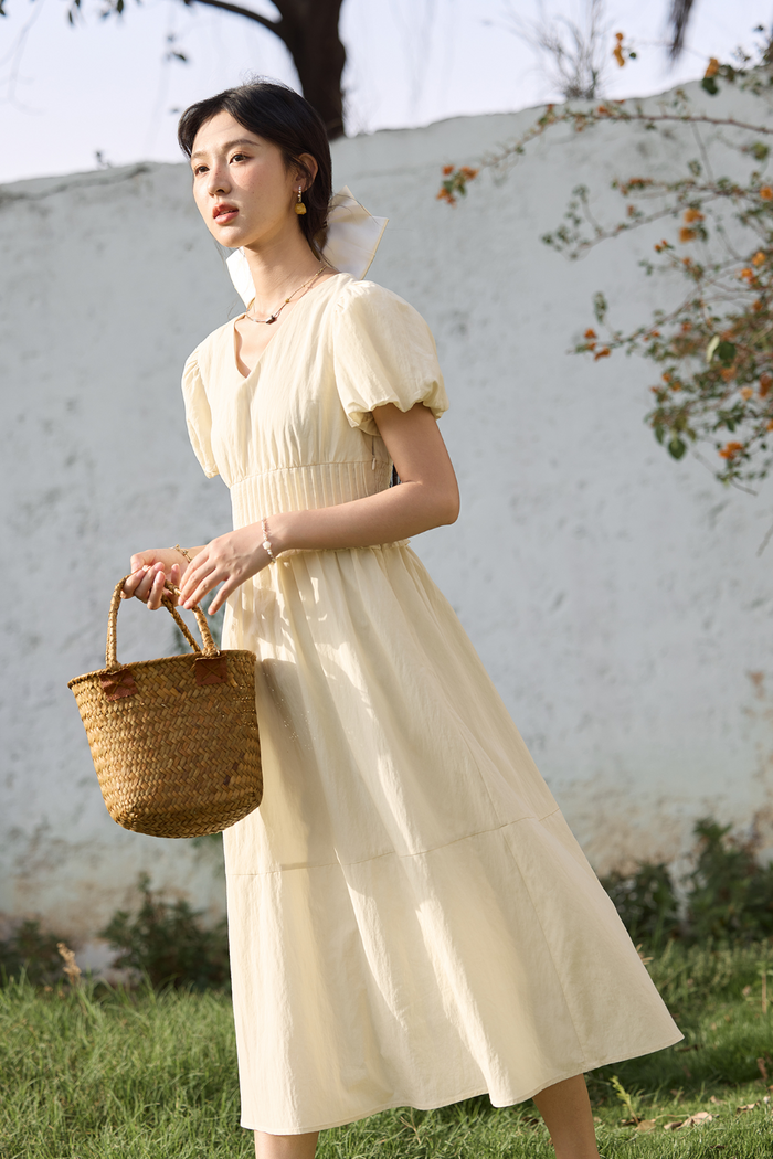 A-line Maxi Dress for Women