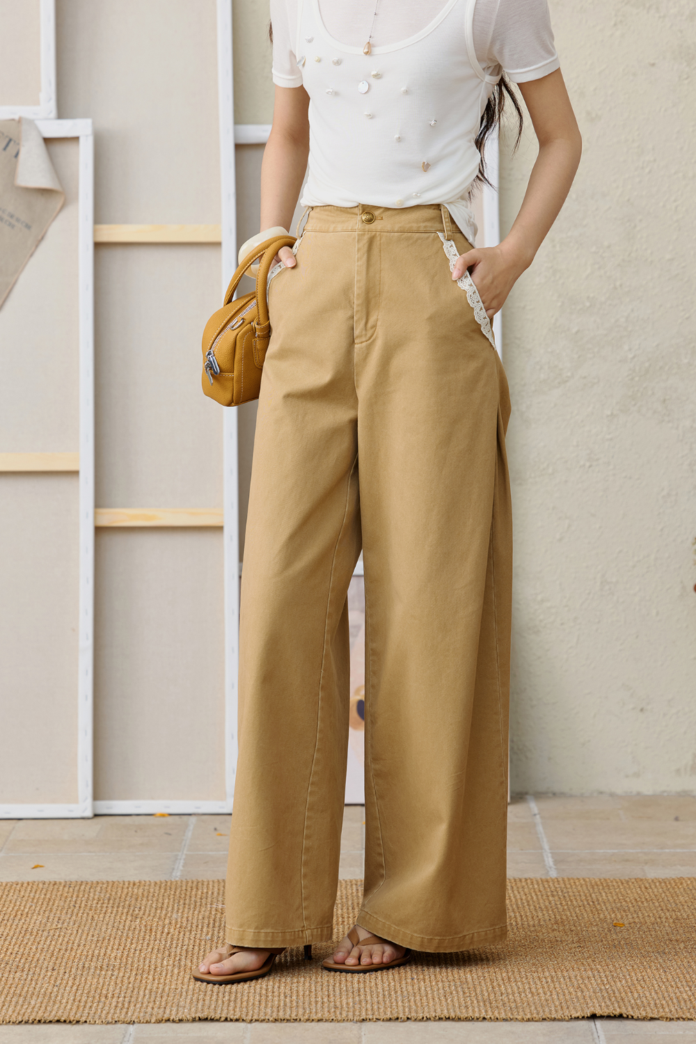 Wide-leg Pants for Women