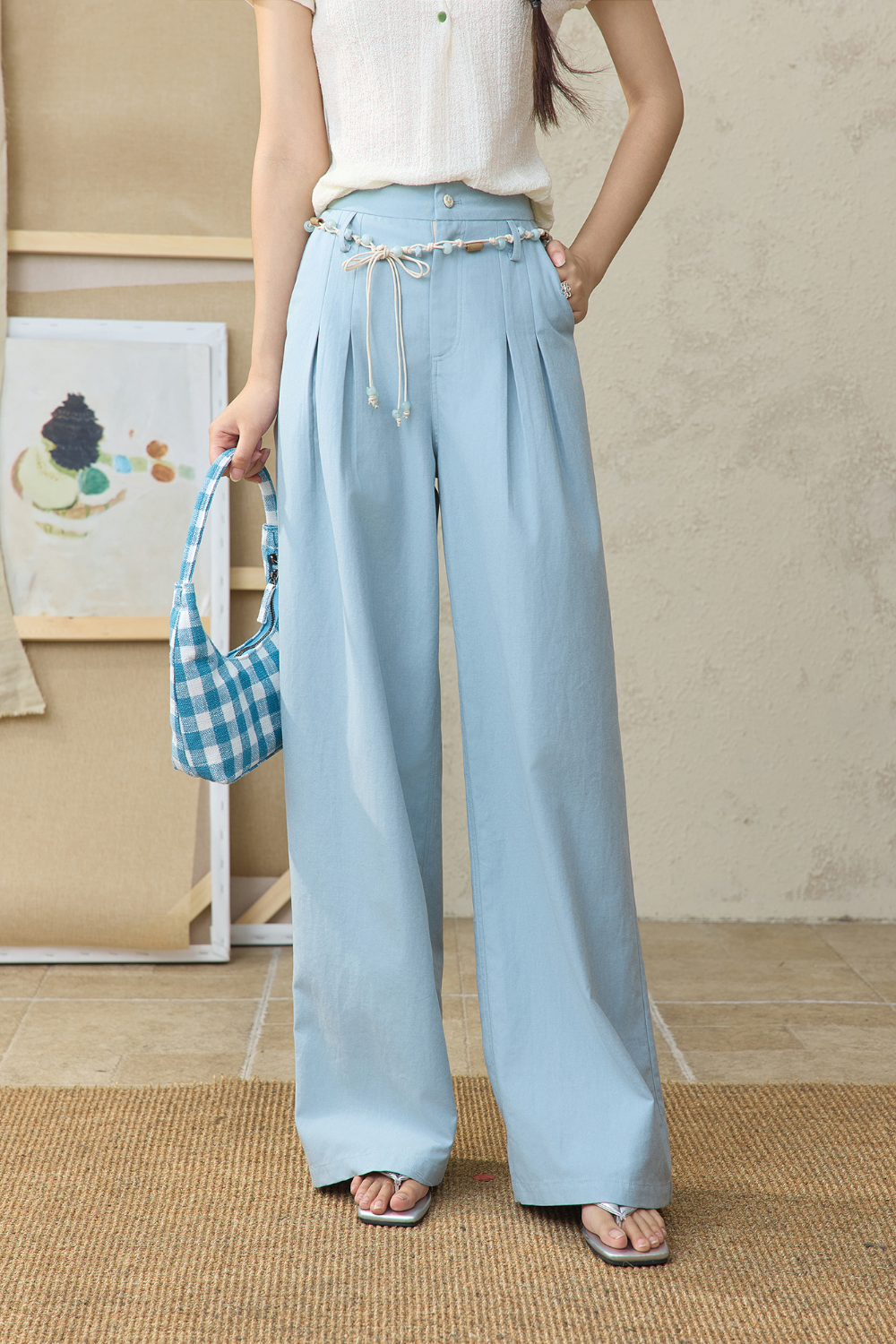 Wide-leg Pants for Women
