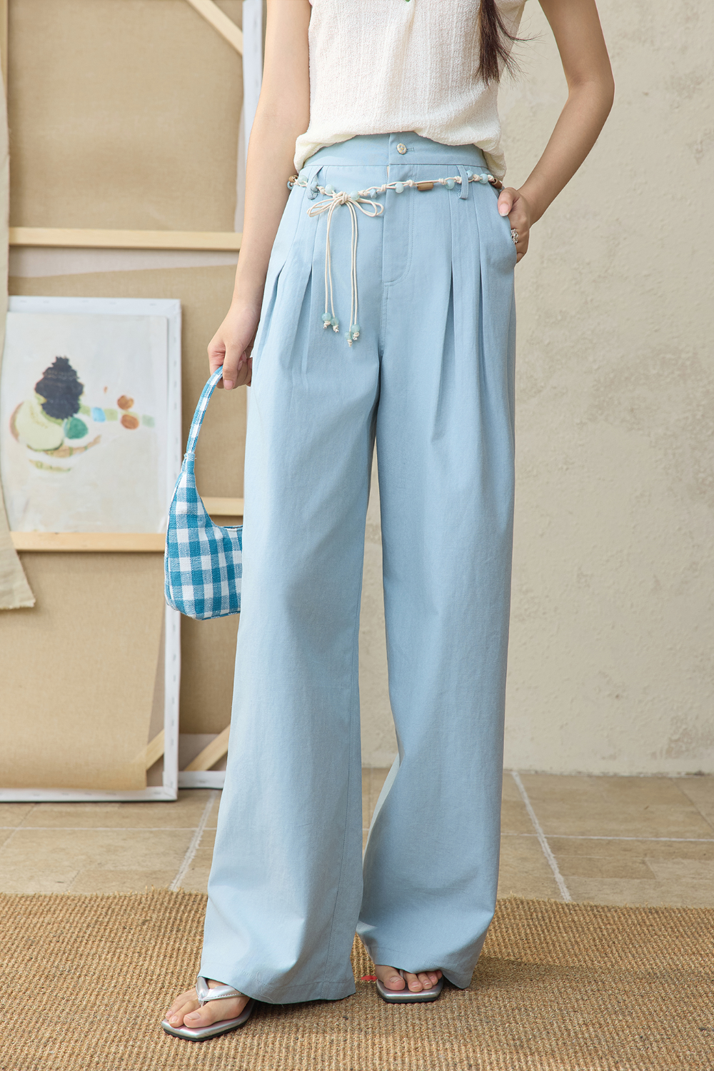 Wide-leg Pants for Women
