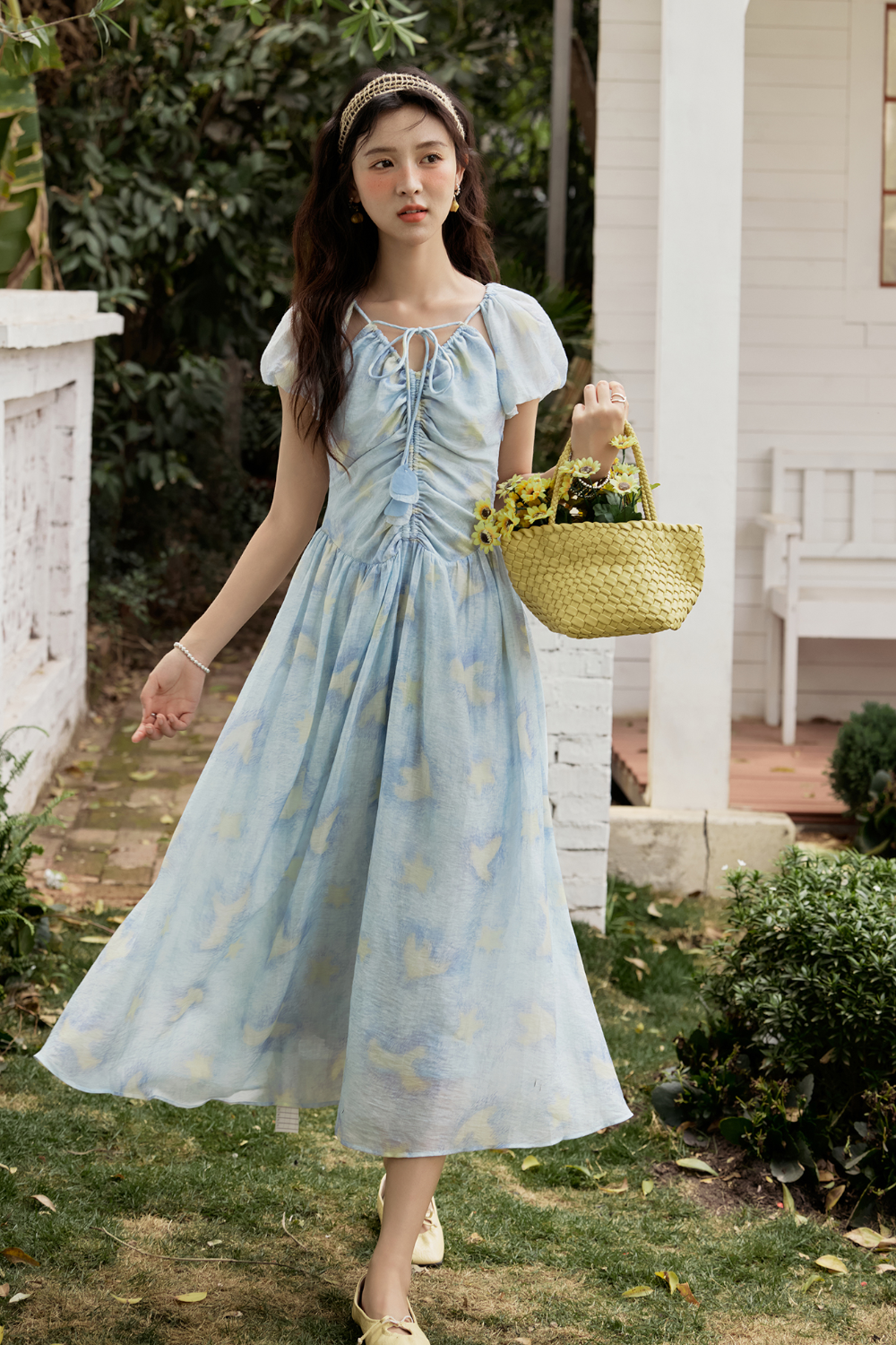A-line Maxi Dress for Women